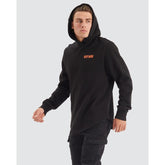 NXP.WRK - Blueprint Dual Curved Hoodie - Solid Black | NPWHS02-SBLK